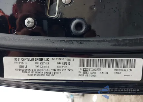 2013 Dodge Challenger R/T Plus из США, поврежденный, VIN 2C3CDYBTXDH612638